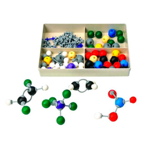 Kit 96 Piezas Enseñanza Ciencia Kit De Modelos Moleculares 96 Piezas | Química Orgánica E Inorgánica | Aprendizaje Científico Kit 96 Piezas Enseñanza Ciencia Kit De Modelos Moleculares 96 Piezas | Química Orgánica E Inorgánica | Aprendizaje Científico