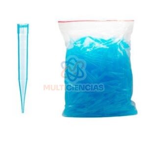 puntas azules