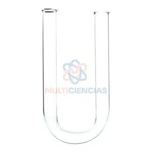 tubo de vidrio de laboratorio