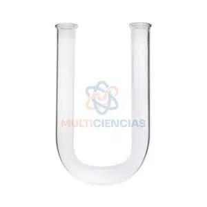 tubo de vidrio de laboratorio