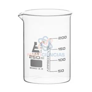 vaso de 250ml