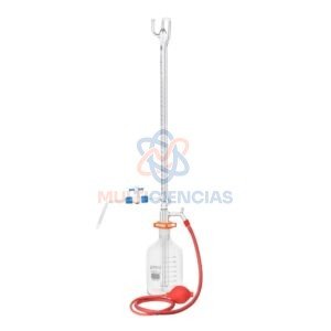 pinza de bureta de laboratorio