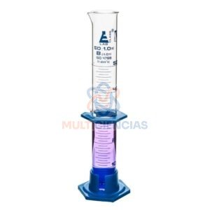 probeta de vidrio
