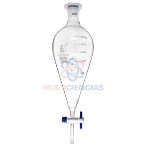 embudos de vidrio