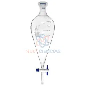 embudos de vidrio