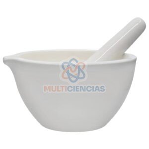 mortero con pistilo