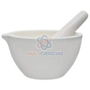 mortero con pistilo