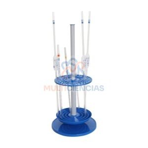 gradilla para pipetas