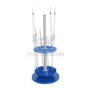 gradilla para pipetas