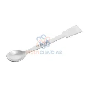 cuchara espatula de laboratorio
