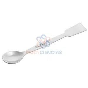 cuchara espatula de laboratorio