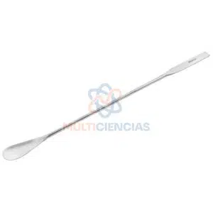 cuchara espatula de laboratorio
