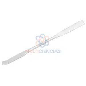 espatula de laboratorio