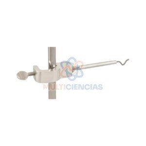 nuez doble de laboratorio