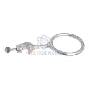 nuez doble de laboratorio