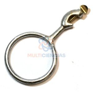 nuez doble de laboratorio