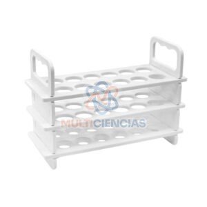 gradilla porta tubos