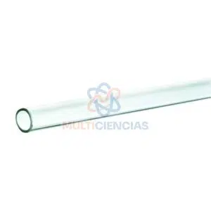 tubo de borosilicato