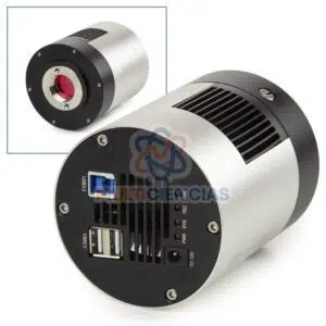 camara para microscopio