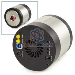camara para microscopio