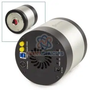 camara para microscopio