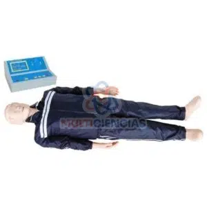 simulador rcp adulto