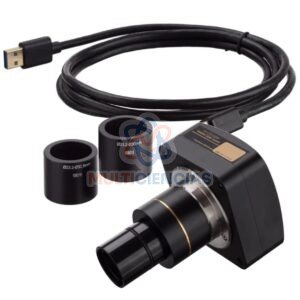 camara para microscopio