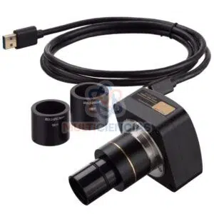 camara para microscopio