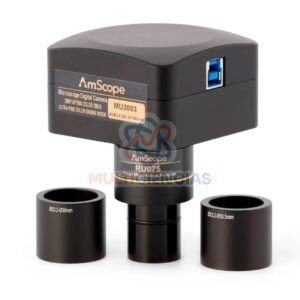 camara para microscopio