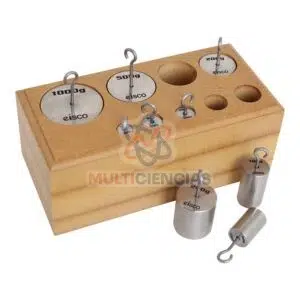 juego de pesas