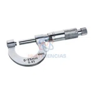 tornillo micrométrico