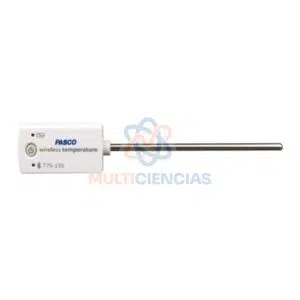 sensor de temperatura pasco