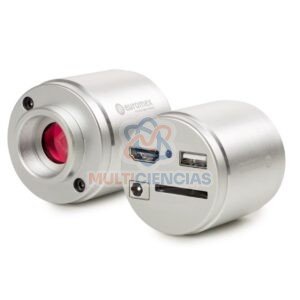 camara para microscopio
