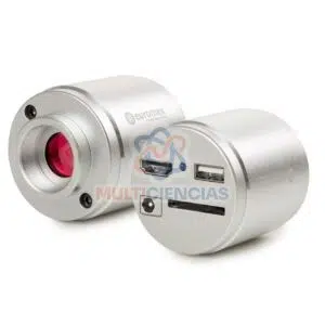 camara para microscopio
