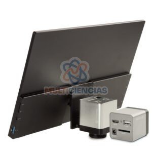 camara para microscopio