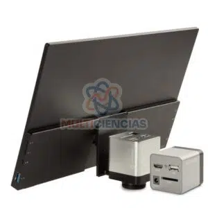 camara para microscopio