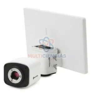 camara para microscopio