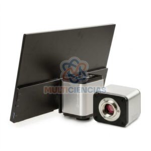 camara para microscopio