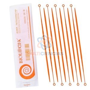Asa de inoculación (10 µl) polipropileno paq. X 25 unidades
