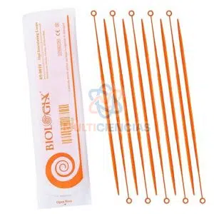 Asa de inoculación (10 µl) polipropileno paq. X 25 unidades