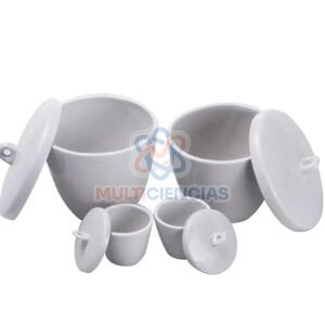 Crisol de Porcelana 300ml para trabajar hasta 1000 °c