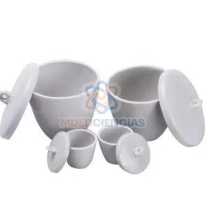 Crisol de Porcelana 300ml para trabajar hasta 1000 °c