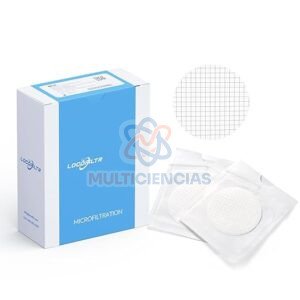 Filtros de membrana mce 0,45um x 47mm cuadriculado x 100 unidades