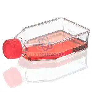 Flasks con tratamiento para cultivo celular 75