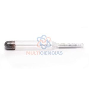 Lactodensímetro para leche lácteos, suero y color crema