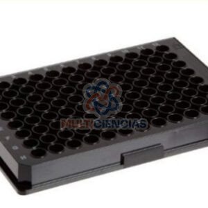 Microplacas negras 96 pocillos no estériles de 300ul x unidad