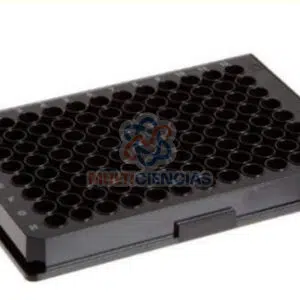 Microplacas negras 96 pocillos no estériles de 300ul x unidad