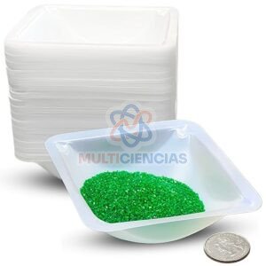 Platillos para pesar plásticos 10 ml plásticas blancas 10 ml