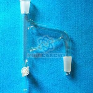 Trampa de destilación de aceites esenciales clevenger esm 24/40