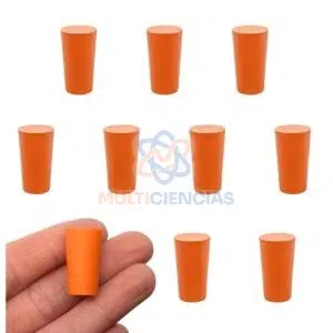 Tapón de caucho Eisco Labs